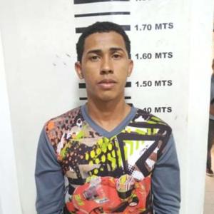 Gerson Enrique Salcedo Arias, conocido con el alias del Abusador de la Moto Negra.
