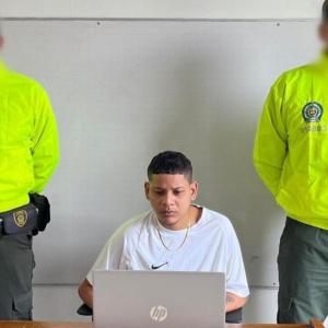 Una discapacidad física le permitió a las autoridades dar con la detención del sujeto.