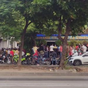 Lugar de la avenida Murillo en el que tuvo lugar el siniestro