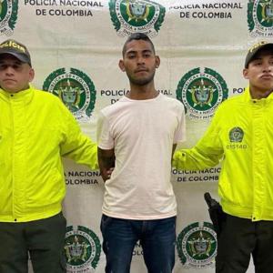 Alias Wasson, el sujeto capturado por las autoridades