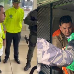 Alias Castor a la izquierda y Digno Palomino a la derecha