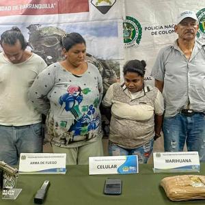 Estarían implicados en dos asesinatos ocurridos en 2022. 