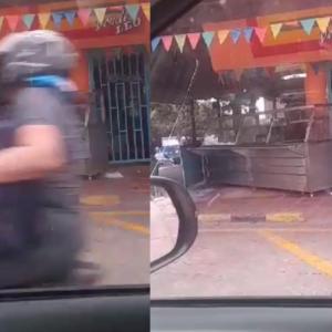 En un video se habla de un supuesto caso de extorsión