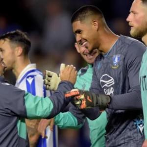 Devis Vásquez tras el final del partido