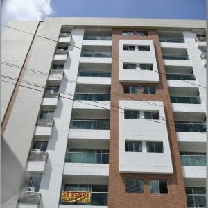 El edificio en el que tuvo lugar la muerte del hombre