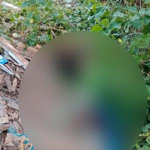 el cuerpo sin vida, censurado para proteger de sensibilidades