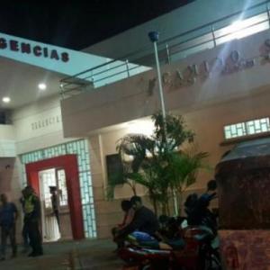 Imagen de referencia del centro médico al que fueron conducidos