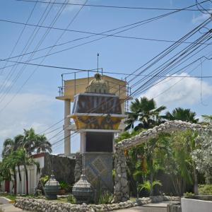 Aspecto general del motel, ubicado en el barrio La Pradera