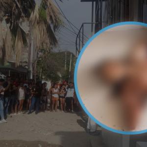 La Policía precisó que el caso tuvo lugar en la carrera 14E con calle 48-23, de la mencionada zona.
