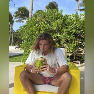 Fotografía del instagram del español Daniel Sancho Bronchalo, hijo del actor Rodolfo Sancho, que está siendo investigado como sospechoso del asesinato de un cirujano de nacionalidad colombiana en la isla de Koh Phangan (sur de Tailandia)