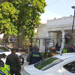 Fachada del lugar en el que acontecieron los hechos