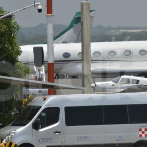 Este es el jet del habría traído a la barranquilera este miércoles