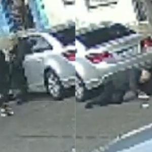 Dos momentos del enfrentamiento