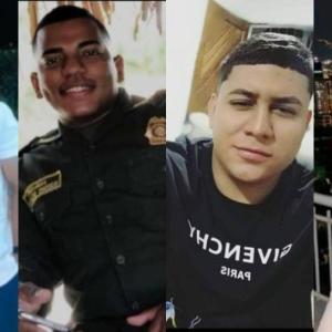 Las cuatro víctimas del hecho