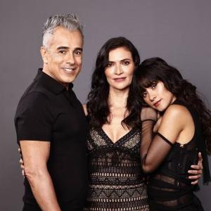 Los actores principales del elenco