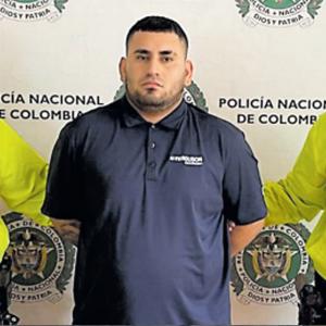 Alias Willy el día de su captura a manos de las autoridades