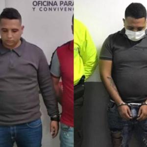 Deiner Stiven Cervantes Maza ya había sido capturado anteriormente por el delito de hurto.