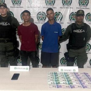 Según se conoció, los presuntos delincuentes intimidaban al concejal a nombre del grupo ‘los Costeños’ 