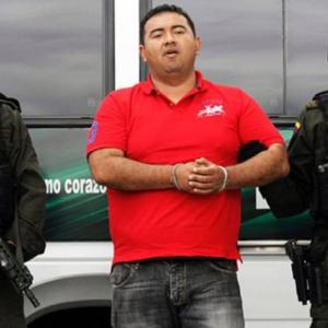 Alias 'el Gato' tras su captura