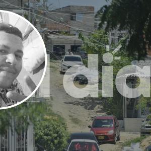 El hombre asesinado y el lugar en el que tuvieron lugar los hechos