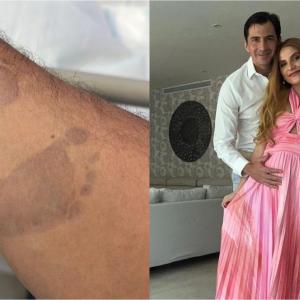 Marcela García y Sergio Chams