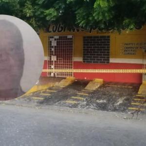 El hombre víctima de los hechos y el lugar en el que se llevaron a cabo