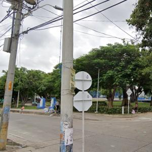 Parque almendra, uno de los más tradicionales de la ciudad, fue el lugar en el que tuvieron lugar los hechos
