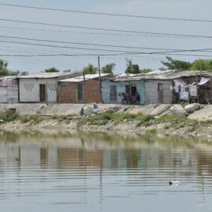 El lugar en el que fue encontrado el cuerpo sin vida del pequeño