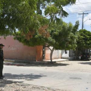 Esquina de la zona en la que tuvo lugar el hecho
