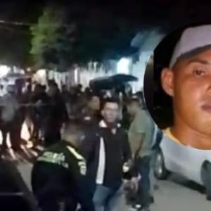 El joven víctima de los hechos