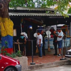  La víctima fue trasladada a un centro asistencial.