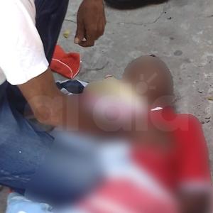 El cuerpo fue encontrado en cercanías a la vivienda de un candidato al Concejo. 