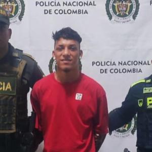 El sujeto capturado por las autoridades en las últimas horas