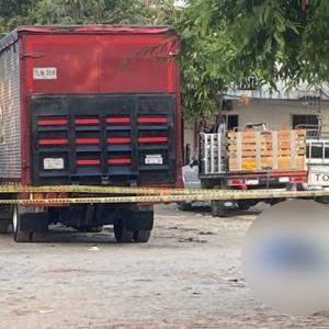 El sitio exacto en el que fue perpetrado el asesinato