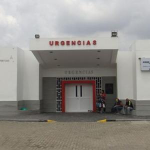 A este centro asistencial fueron conducidos los heridos como consecuencia de los impactos de arma de fuego