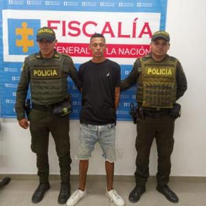 El capturado registras tres anotaciones judiciales.