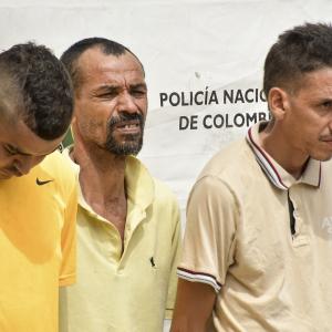 Los detenidos por las autoridades en las últimas horas