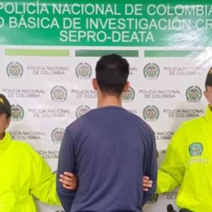 Momento de la captura del sujeto