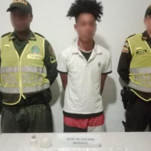 El capturado por las autoridades