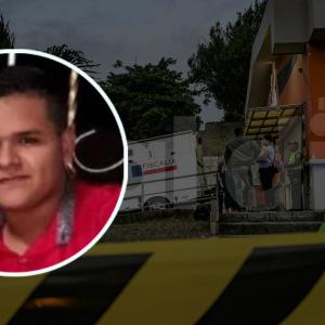 La compañía le asignó labores en un supermercado Ara, ubicado en la carrera 42E con calle 80, barrio Ciudad Jardín. 