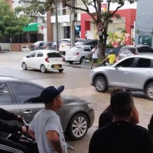 El lugar donde se presentaron los hechos