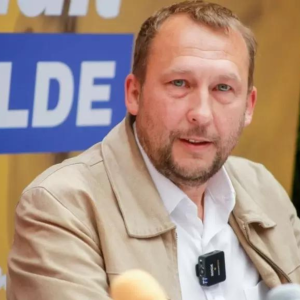 Mikhail Krasnov, nuevo alcalde de Tunja. 