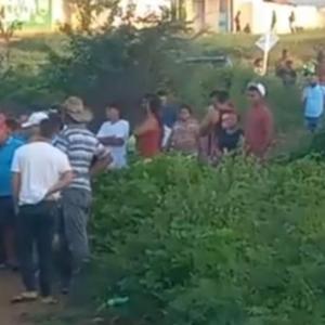 El cuerpo sin vida presenta heridas en el cuerpo ocasionadas con arma cortopunzante.