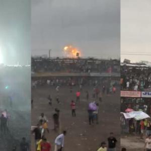 Momento en el que se presenta el trágico suceso