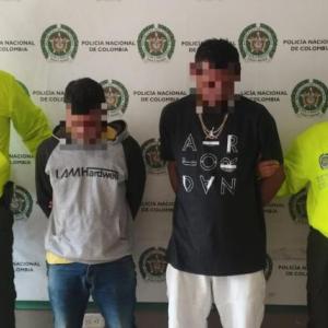 Las personas aprehendidas fueron dejadas a disposición de las autoridades solicitantes por el delito de acto sexual con menor de 14 años.