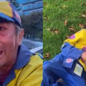 El vendedor de Bonice aseguraba que no tenía dinero para comprar un nuevo carro, porque al parecer, el suyo se lo habían robado.