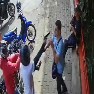 Momento en el que suceden los hechos