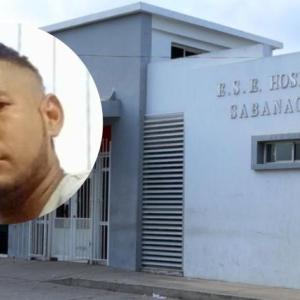 El sujeto víctima de los hechos y el centro asistencial al que fue conducido