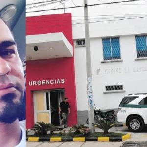 Hernán Alberto Zúñiga Arnedo, de 37 años de edad, empleado de la empresa Colviseg del Caribe.