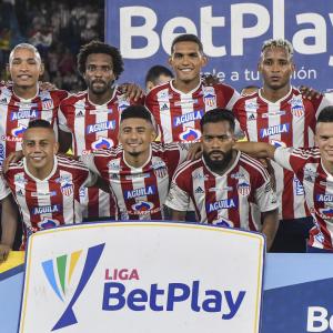 Nómina del Junior que se enfrentó a Once Caldas por la fecha 18 de la liga colombiana. 